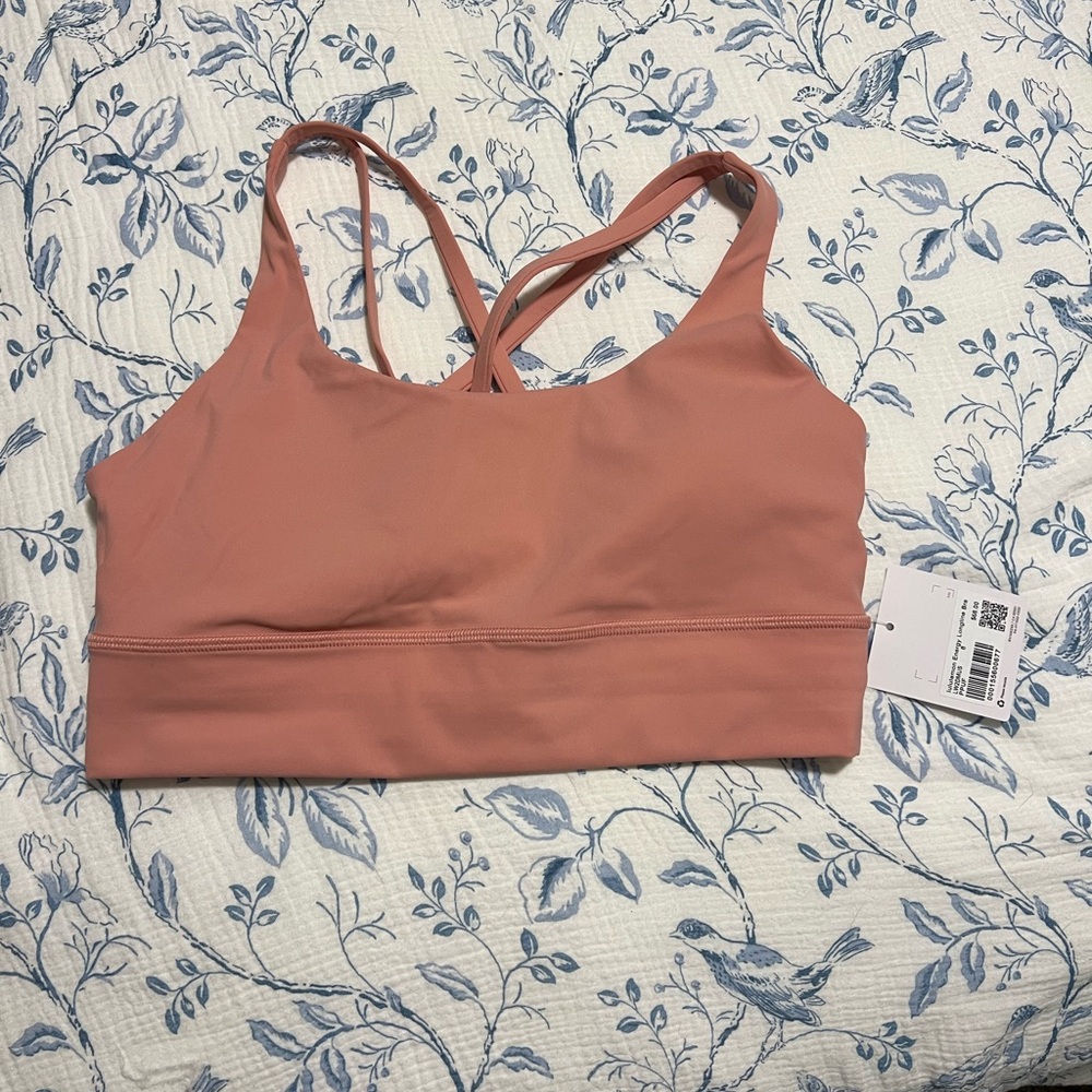 Women's Peach Sports Bra